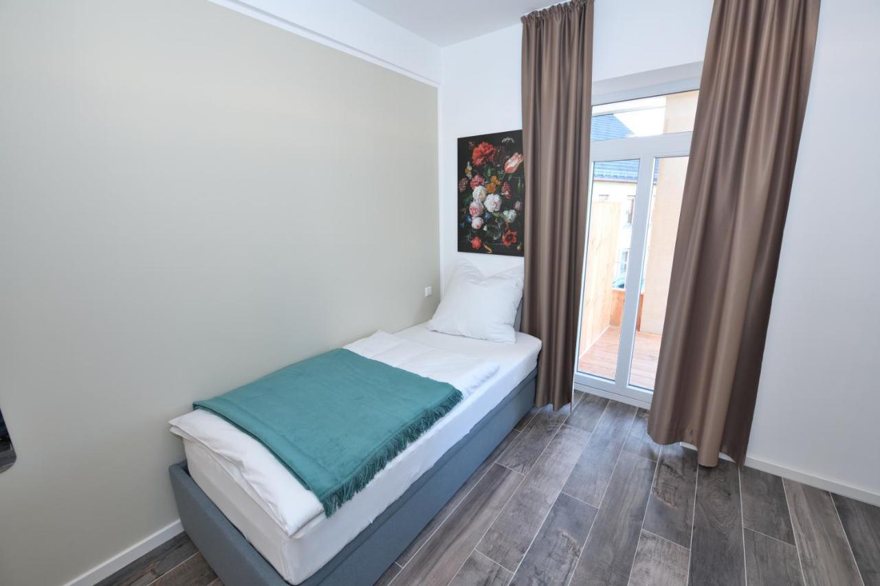 Ferienwohnung Boardinghouse am Welzbach Gau-Algesheim Exterior foto