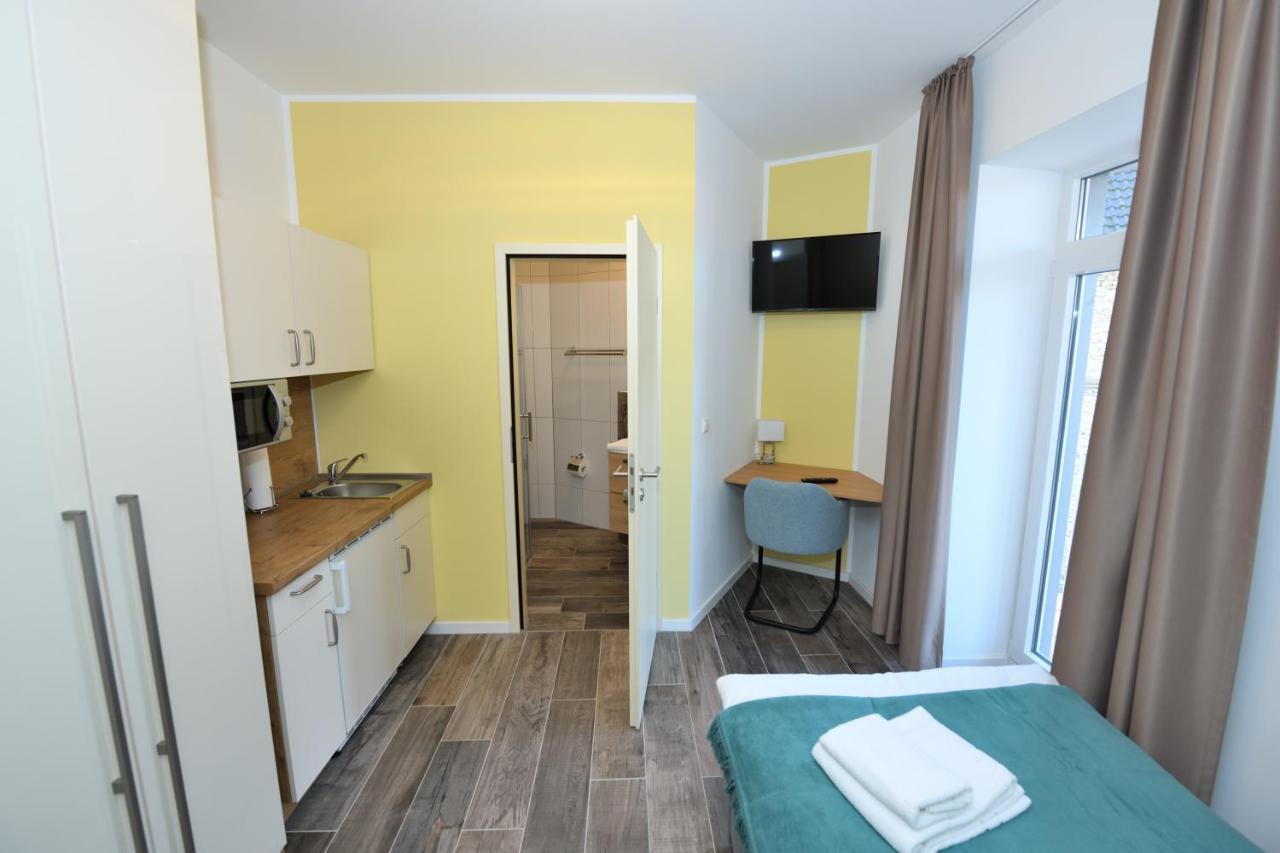 Ferienwohnung Boardinghouse am Welzbach Gau-Algesheim Exterior foto