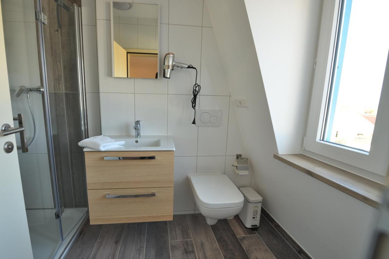 Ferienwohnung Boardinghouse am Welzbach Gau-Algesheim Exterior foto