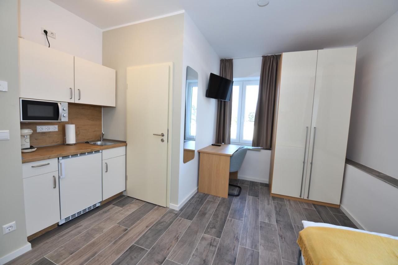 Ferienwohnung Boardinghouse am Welzbach Gau-Algesheim Exterior foto