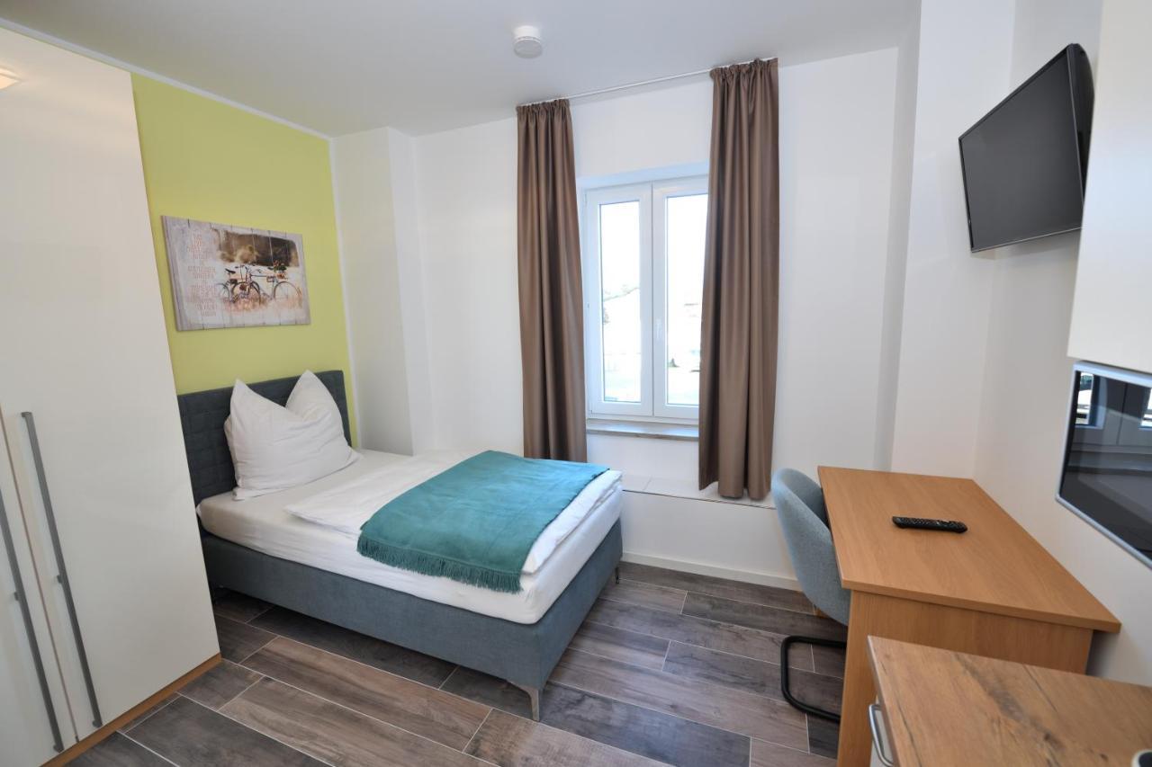 Ferienwohnung Boardinghouse am Welzbach Gau-Algesheim Exterior foto