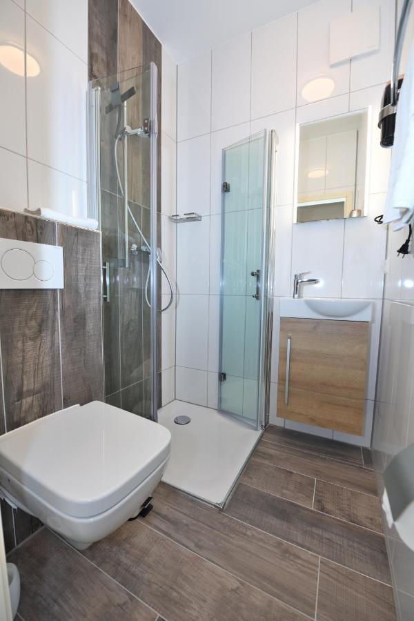 Ferienwohnung Boardinghouse am Welzbach Gau-Algesheim Exterior foto