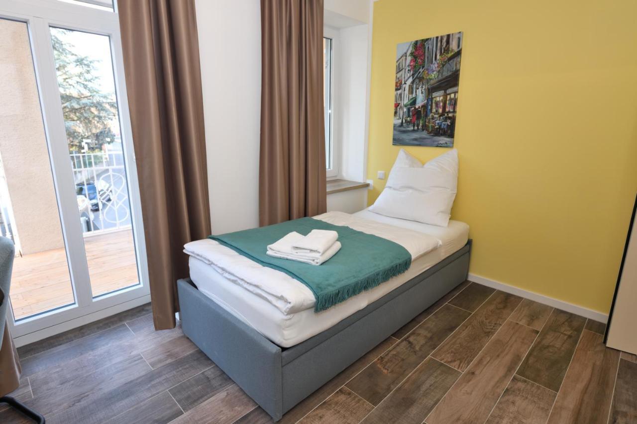Ferienwohnung Boardinghouse am Welzbach Gau-Algesheim Exterior foto