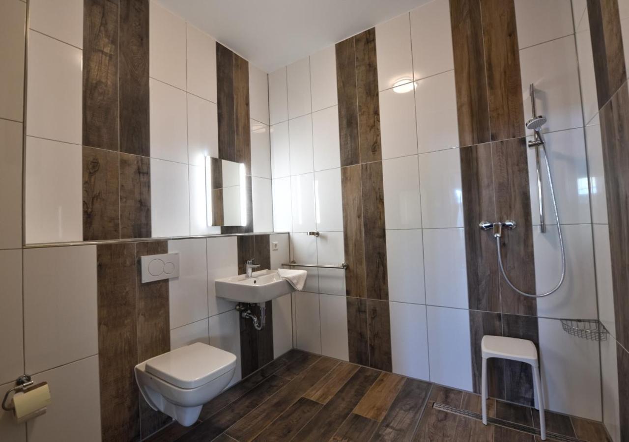 Ferienwohnung Boardinghouse am Welzbach Gau-Algesheim Exterior foto