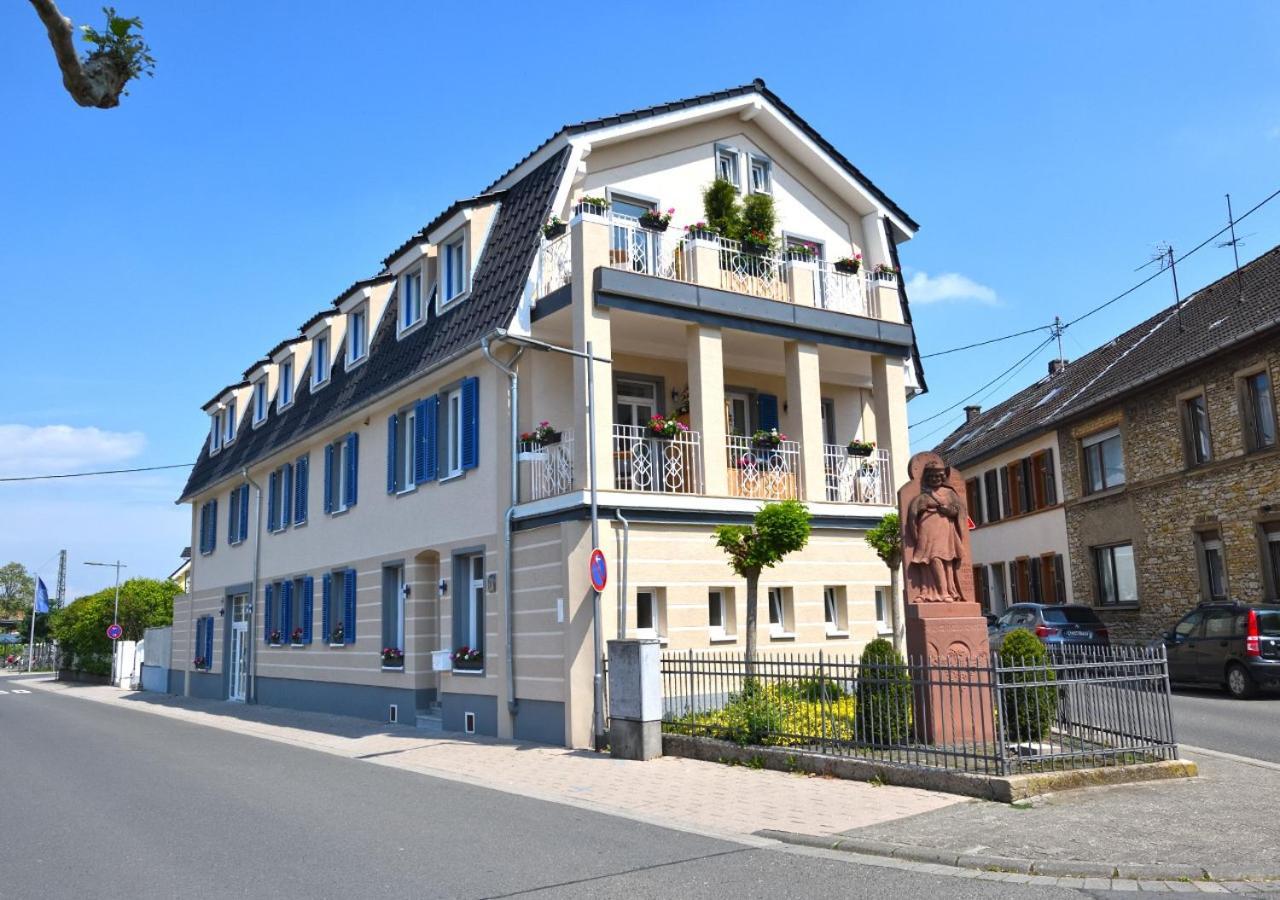 Ferienwohnung Boardinghouse am Welzbach Gau-Algesheim Exterior foto