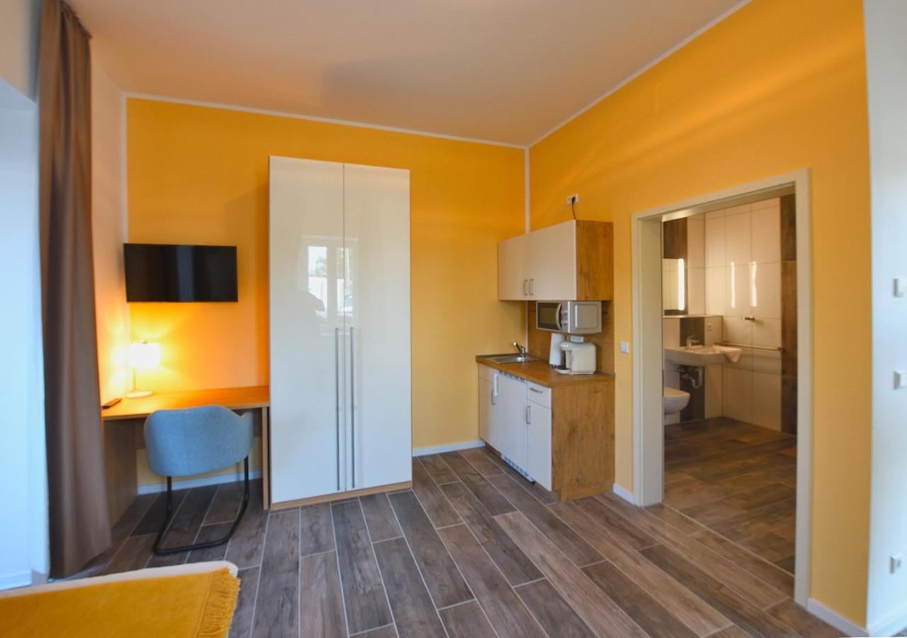 Ferienwohnung Boardinghouse am Welzbach Gau-Algesheim Exterior foto