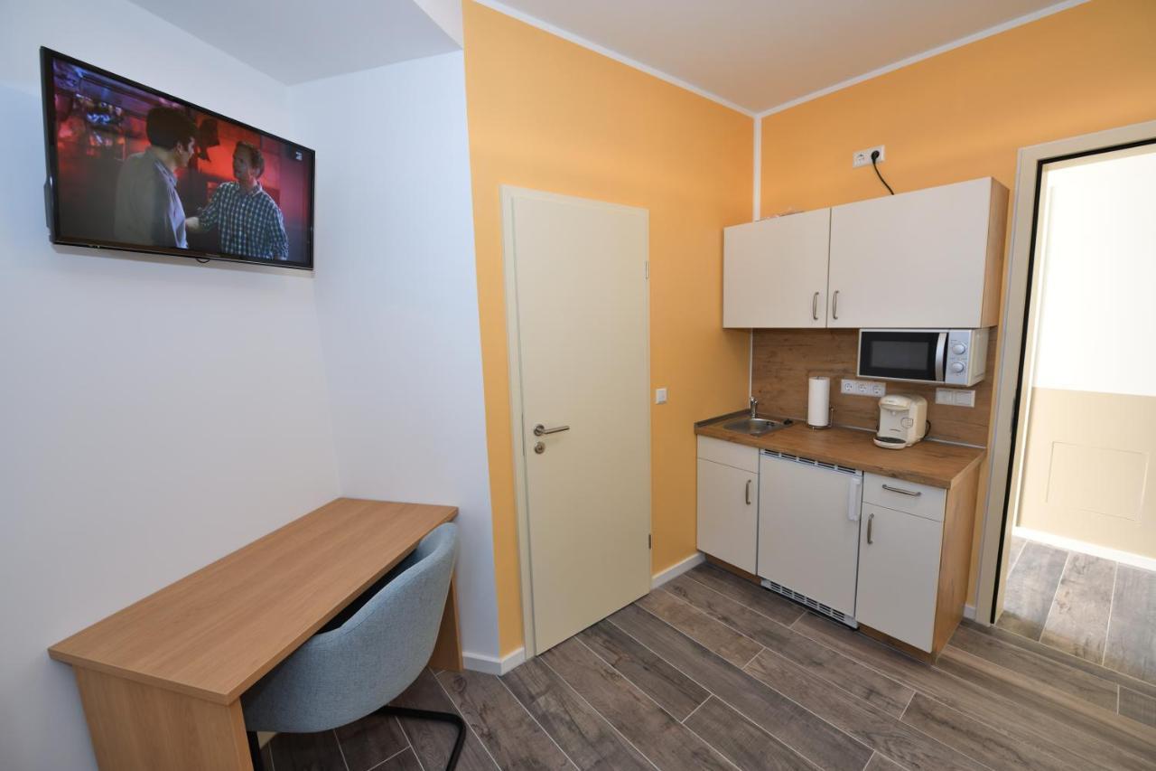 Ferienwohnung Boardinghouse am Welzbach Gau-Algesheim Exterior foto